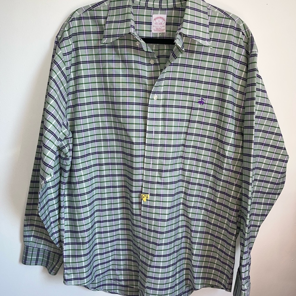 Brooks Brothers Large Original Polo